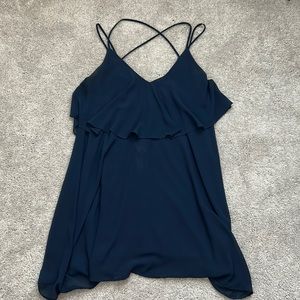 Navy Altar’d State Dress - S